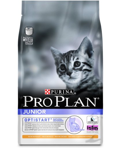 Pro Plan Junior - Rijk aan Kip - Kattenvoer - 1.5 kg