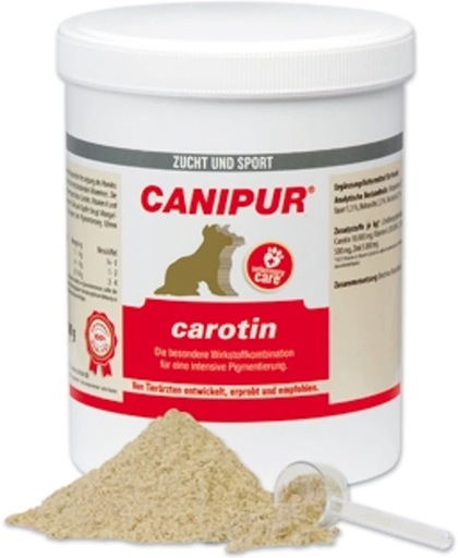 Vetripharm CANIPUR - Carotin voedingssupplement hond - 150 g