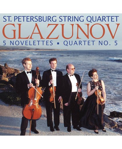 Glazunov: 5 Novelettes, etc / St. Petersburg String Quartet
