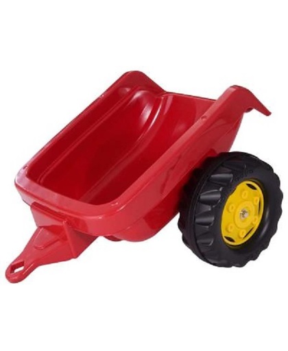 Rolly Toys Rolly Kid Aanhanger - Rood