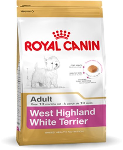 Royal Canin West Highland White Terrier Adult - Hondenvoer - 3 kg