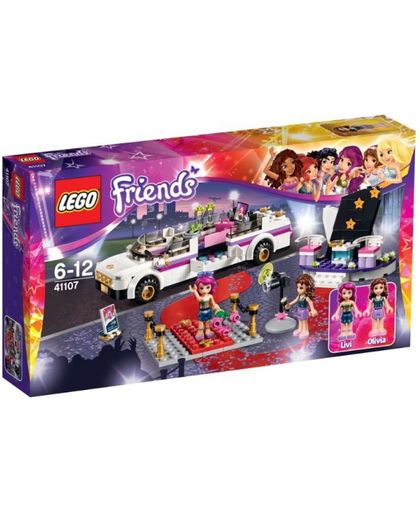 LEGO Friends Popster Limousine - 41107