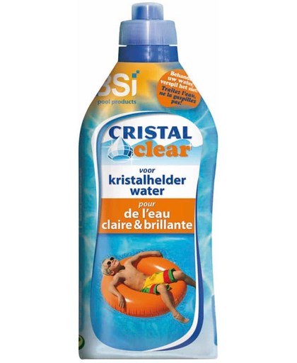 Cristal Clear zwembad - 1 liter