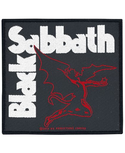 Black Sabbath Creature Embleem st.