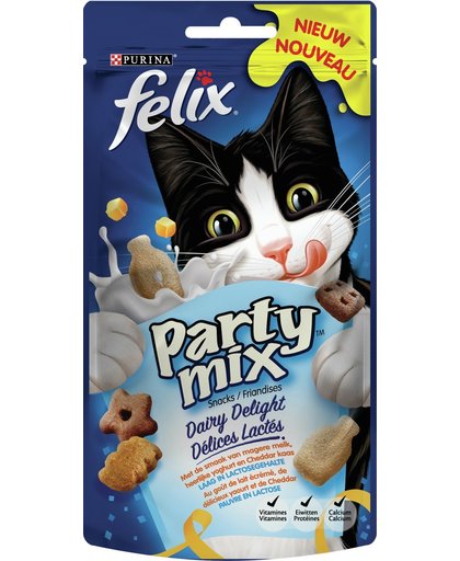 FELIX Party Mix Dairy Delight - 60 gr