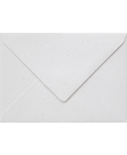 C6 wenskaart envelop Recycling wit (50 stuks)