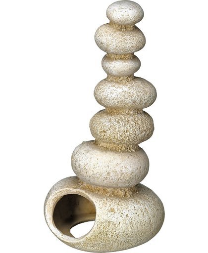 Nobby aqua deco pillar stone 8,8 x 7,6 x 17,7 cm - 1 ST