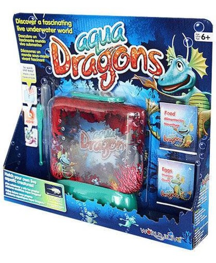 Aqua Dragons - Sea Monkeys Aquarium
