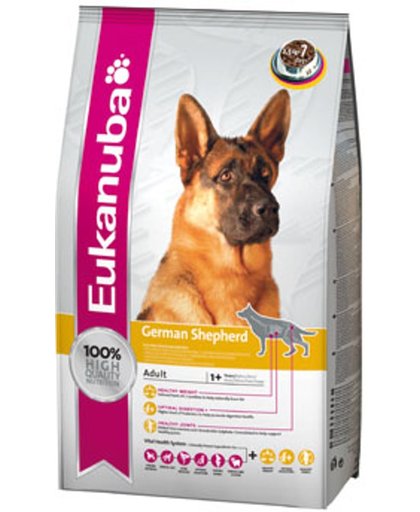 Eukanuba Duitse Herder - Breed Specific - Hondenvoer - 2.5 kg