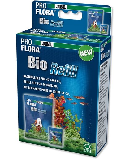 JBL ProFlora BioRefill 2 stuks voor 2 keer 40 dagen