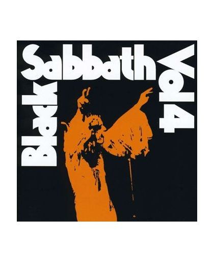 Black Sabbath Black Sabbath Vol. 4 CD st.