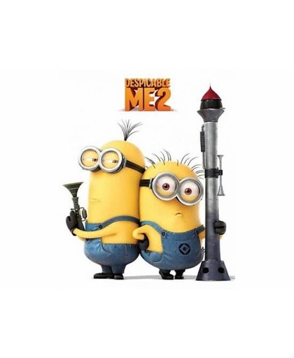 Minions Despicable Me 2 Gewapende Minions poster