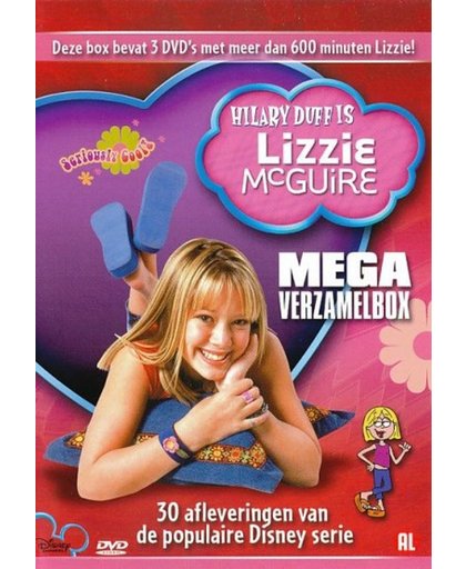 Lizzie McGuire Mega Verzamelbox
