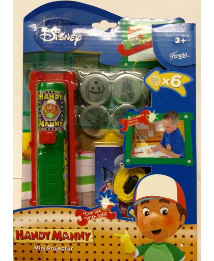 Handy Manny mini projector - Disney