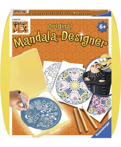 Ravensburger Mini Mandala Designer® Despicable me 3