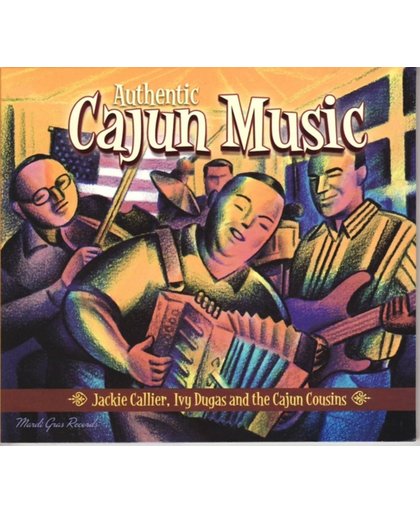 Authentic Cajun Music From Southwes