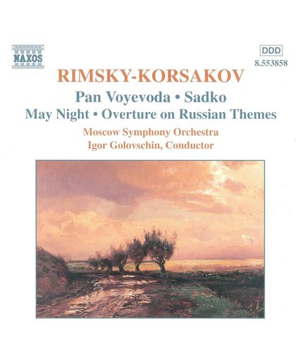 Rimsky-Korsakov: Pan Voyevoda, etc / Golovchin, Moscow SO