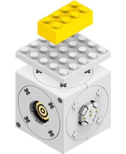 Tinkerbots Robotics Brick Adapter - Extensie Set - Vier Adapters