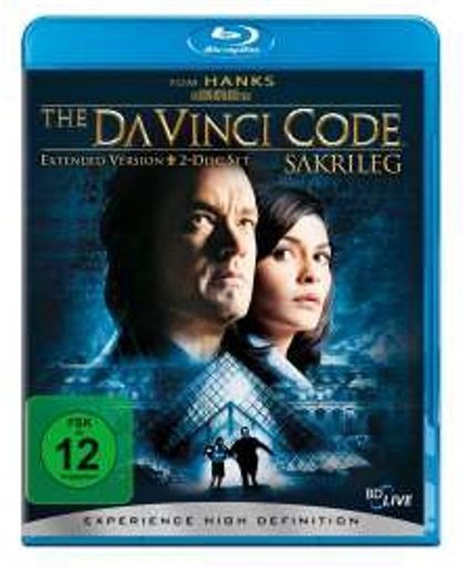 The Da Vinci Code (2006) (Extended Version) (Blu-ray)