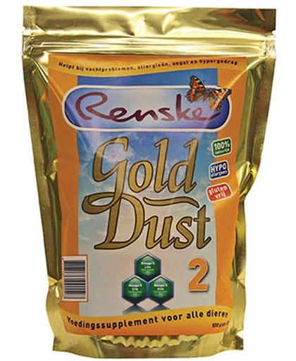 Renske Golddust 2 Geel