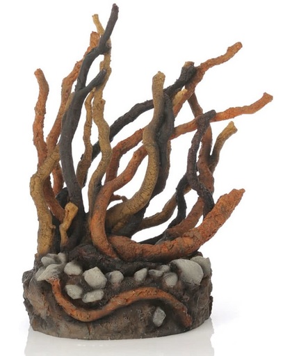 Root Aquarium Sculpture - Aquariumdecoratie