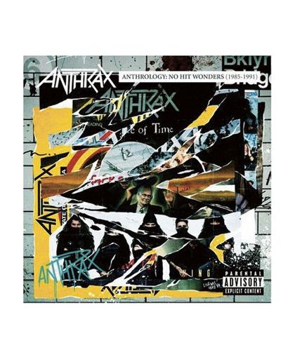 Anthrax The anthrology - No hit wonders (&apos;85 -&apos;91) 2-CD st.