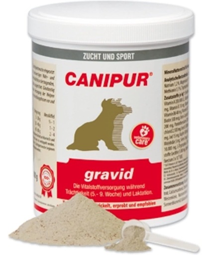 Vetripharm CANIPUR - Gravid voedingssupplement hond - 1000 g