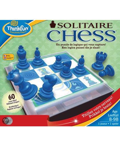 ThinkFun Brainteasers - Solitaire Chess