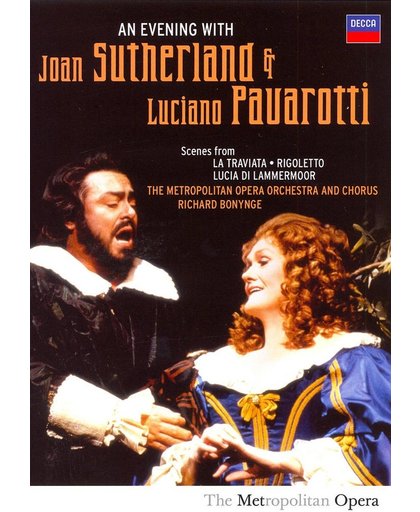 Pavarotti, Luciano/Joan Sutherland - An Evening With