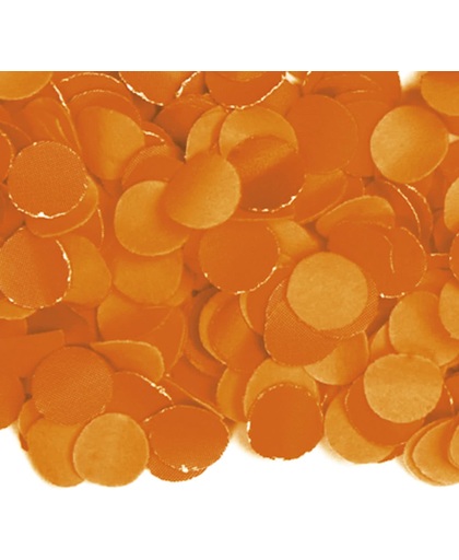 Luxe confetti 1 kilo oranje