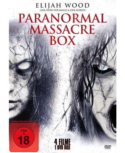 Paranormal Massacre Box (4 Filme-Uncut-Edition)