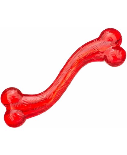 Play Strong rubber "S" bot 30 cm rood
