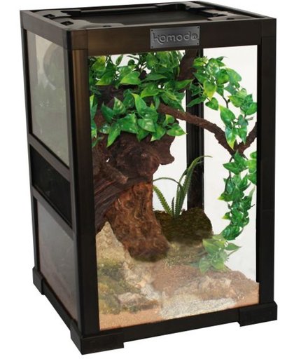 Komodo Terrarium Glas - 30x30x45 cm
