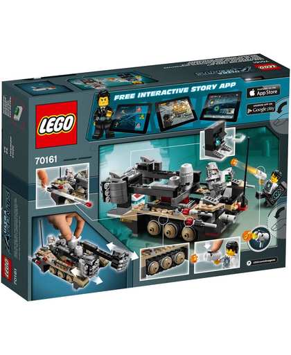 LEGO Ultra Agents Tremor Track Infiltratie - 70161