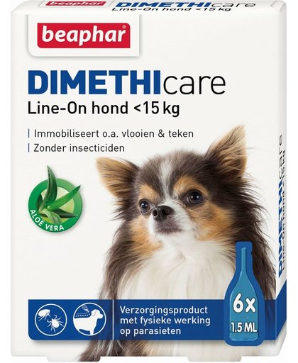 Beaphar DIMETHIcare Line-on Hond <lt/>15 kg