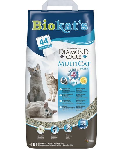 Biokat's Diamond Care Multicat 8 l