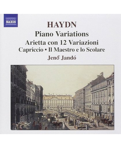 Haydn: Piano Variations