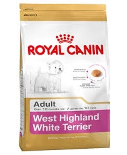 Royal Canin BHN West Highland white terrier adult 3 kg