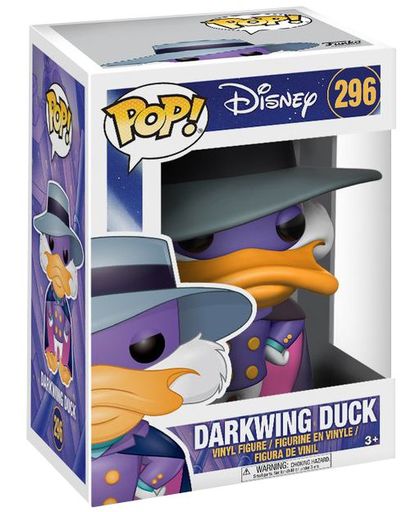 Darkwing Duck Darkwing Duck Vinylfiguur 296 Verzamelfiguur standaard