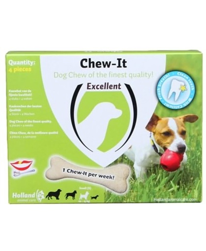 Excellent Chew It Kauwbot Hondensnack - 4 St - Small