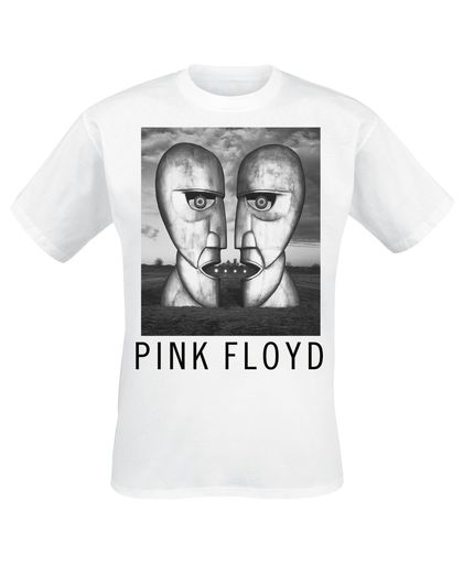 Pink Floyd Division bell T-shirt wit