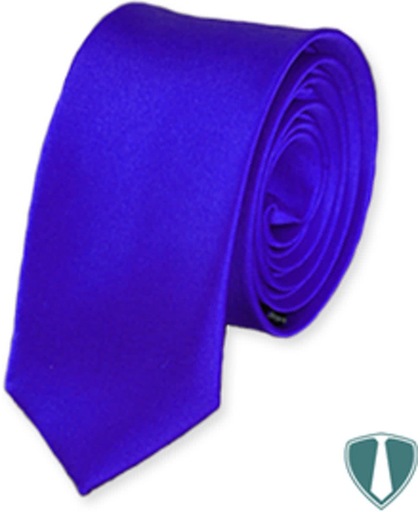 Blauwe stropdas skinny