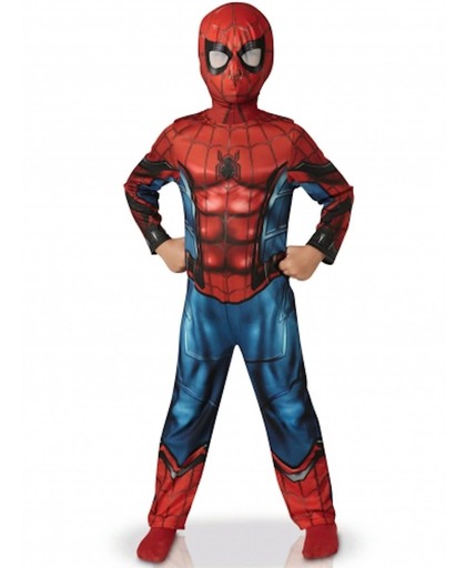 Spiderman Homecoming kostuum voor kinderen - Verkleedkleding - 122/128