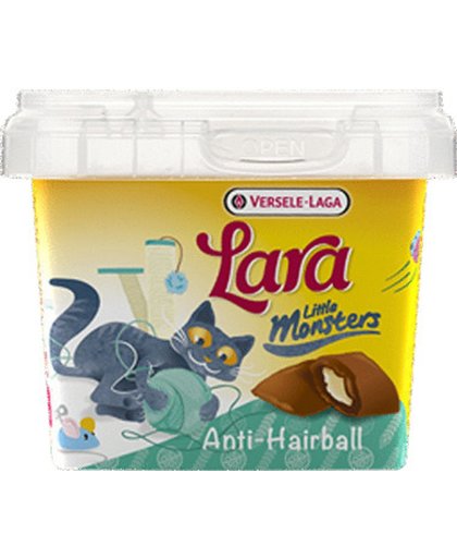 Lara Little Monsters Anti Hairball 75 g Mout