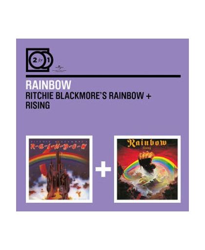Rainbow Ritchie Blackmore&apos;s Rainbow / Rising 2-CD st.