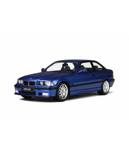 BMW M3 E36 Blauw 1:12 Otto mobile Limited 2000 pcs.