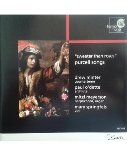Sweeter than Roses" - Purcell: Songs/Minter, O'dette
