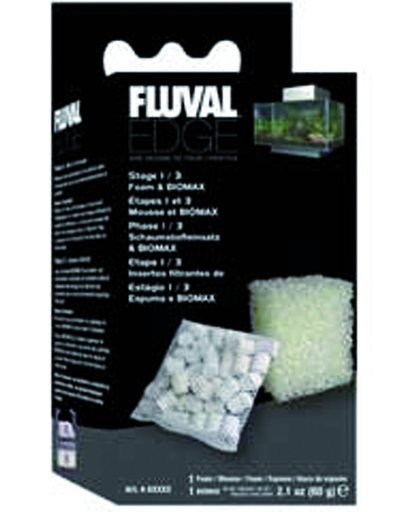 Fluval Edge Foam En Bio Filterpatroon 1 stuk