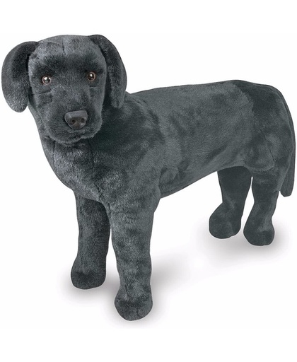 Mega knuffel hond zwarte labrador