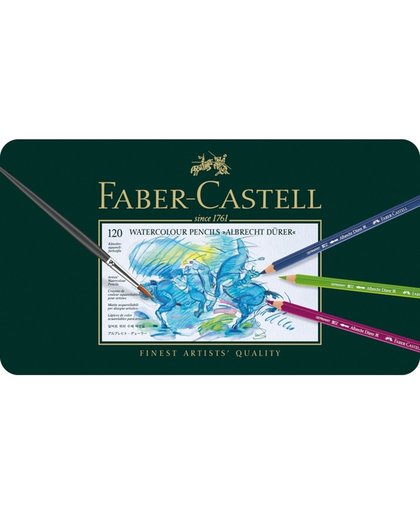 Aquarelpotlood Faber Castell Albrecht Dürer etui à 120 stuks
